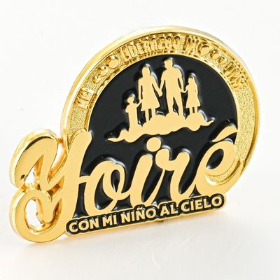  cute dye black soft enamel hard lapel pins animals badge brooch clothes carnival charity custom logo lapel pin