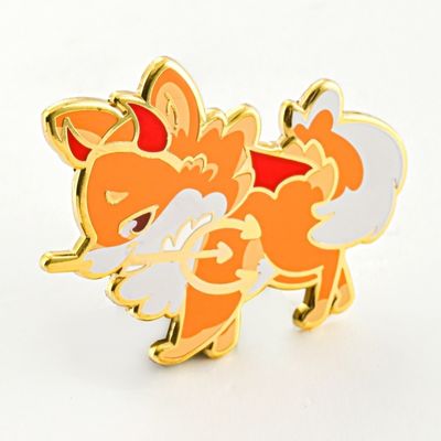  cute dye black soft enamel hard lapel pins animals badge brooch clothes carnival charity custom logo lapel pin