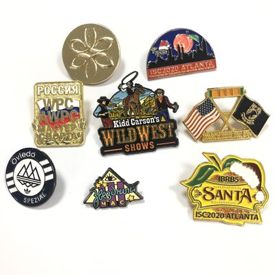 metal pins supplier boutique brooch anime pin shiny gold plated manufacturer soft hard enamel custom pin badge