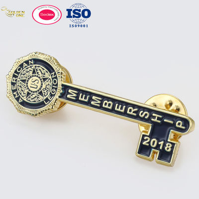 Popular selling spinning 3D sandblasting  unique design soft enamel zinc  alloy metal pins