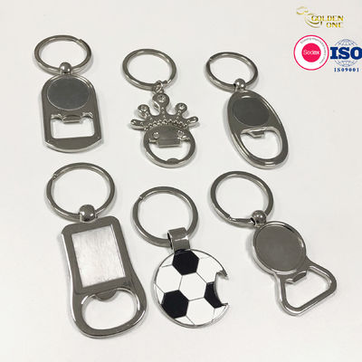 Wine Bottle Opener Keychain Soft Hard Enamel Personal Metal Keyrings