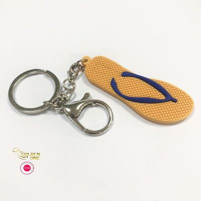 Plastic PVC Key Chain Metal Anime Rubber Silicone Customized Color