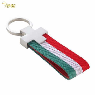 Clear Personalised Trolley Keyring , Zinc Alloy Custom Trolley Token Key Ring