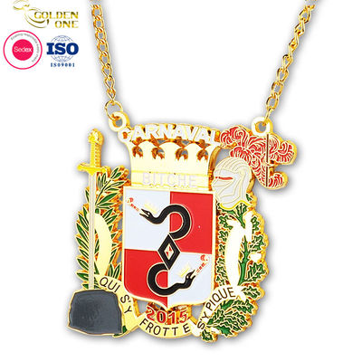 Football Game Metal Sports Medal Black Running Nickel Plated Competition Zinc Alloy