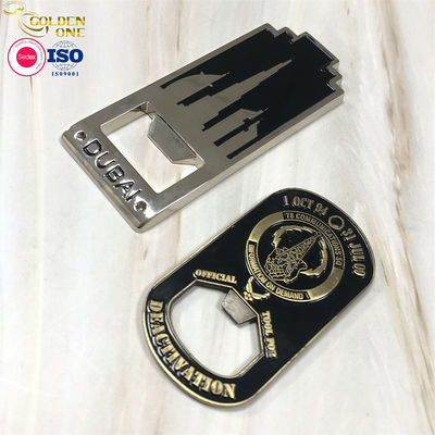 Souvenir Magnetic Metal Wine Opener With Wooden Handle Kitchen Bar Rest Room