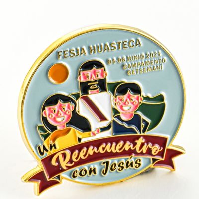 new styles shiny gold custom creative design polished souvenir gift metal vintage shirt lapel pin brooch