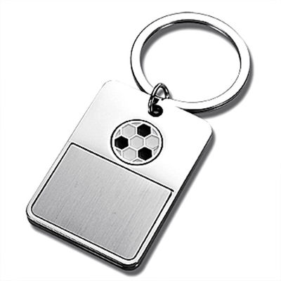 Promotionele Metalen Bierfles Opener voetbal sport Custom Logo Shape Casting Zinklegering Emaille metalen sleutelhanger